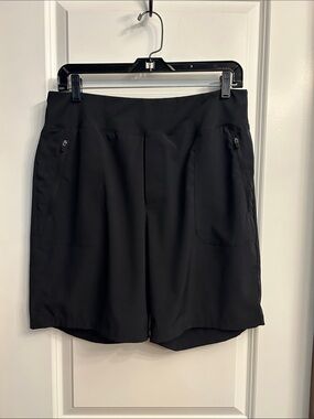 Baleaf Black Athletic Shorts with Zip Pockets